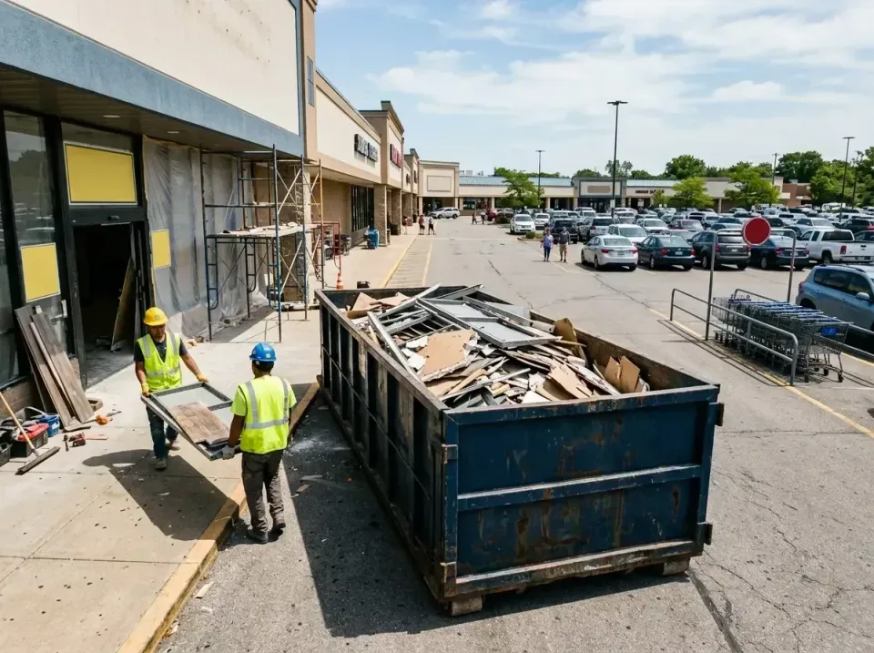 retail-store-renovation-debris-003 — frequently asked questions, Roll-off Dumpster Rentals in Hammond, WI